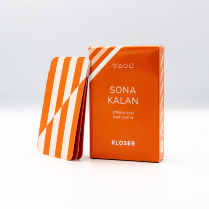 Sona Kalan - Çiftlere Özel Kart Oyunu