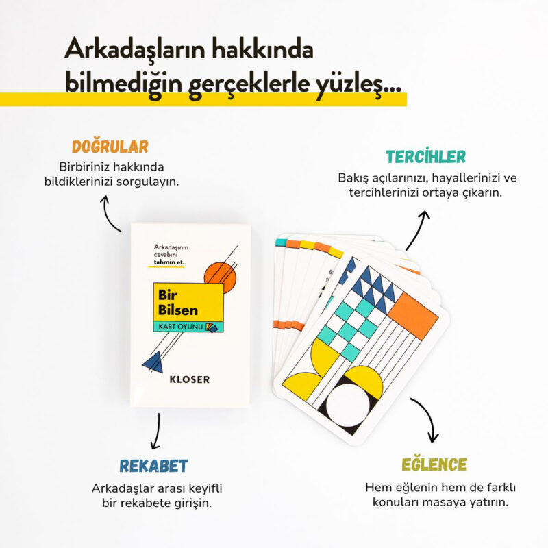 Bir Bilsen (Arkadaş versiyonu)