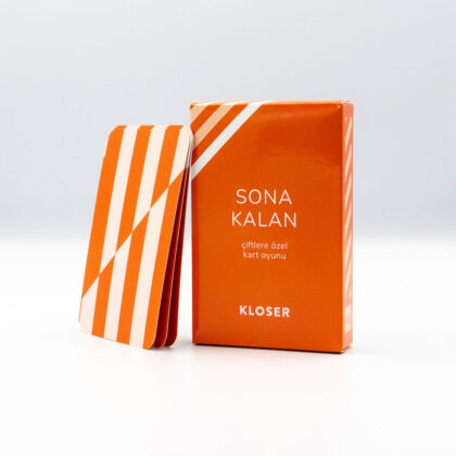 Sona Kalan - Çiftlere Özel Kart Oyunu
